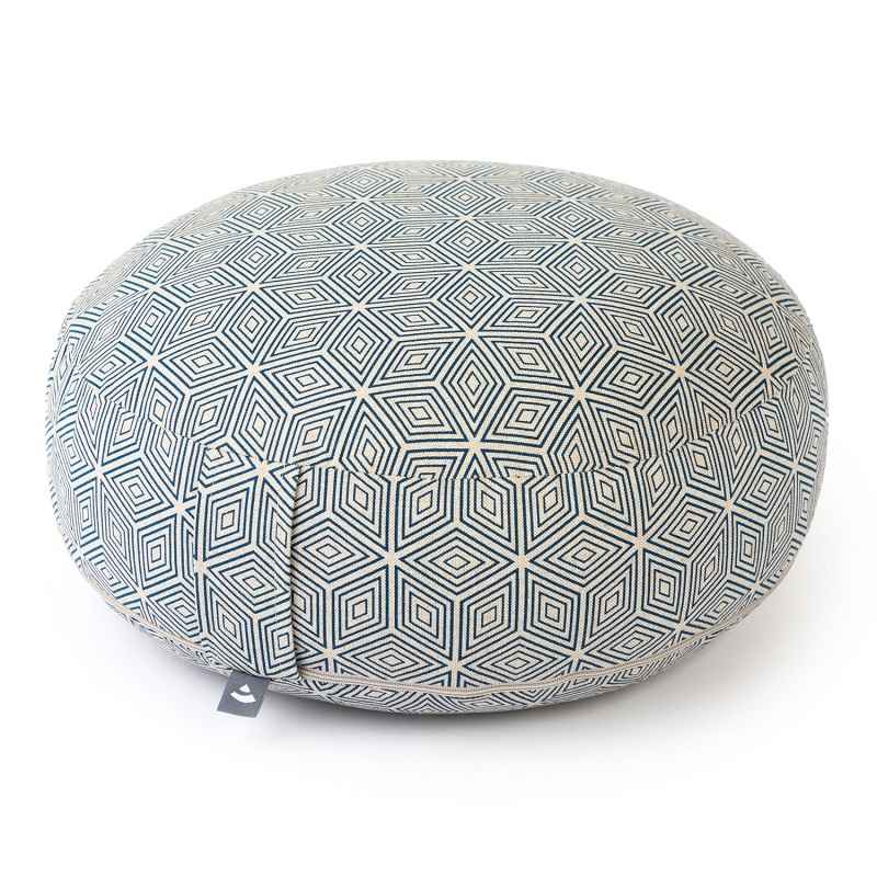 Bodhi Yoga Bodhi BIG RONDO meditációs párna Classic SATKA 38,5 x 18,5 cm tönköly töltelék Szín: Piros