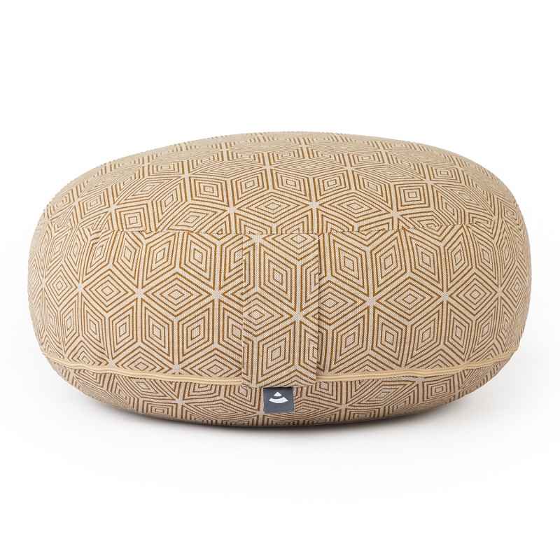 Bodhi Yoga Bodhi BIG RONDO meditációs párna Classic SATKA 38,5 x 18,5 cm tönköly töltelék Szín: Piros