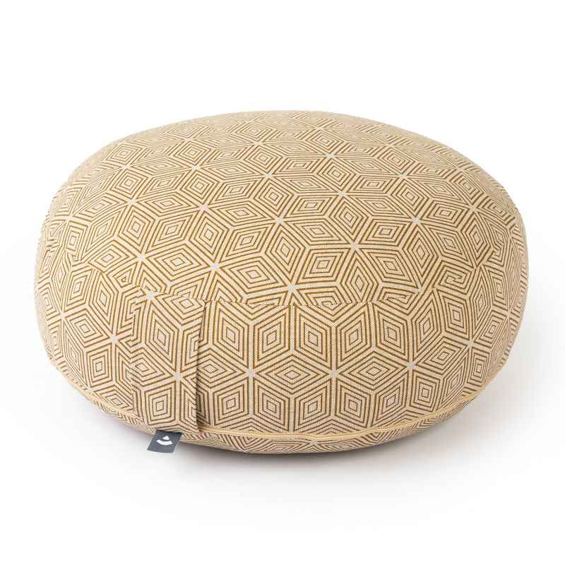 Bodhi Yoga Bodhi BIG RONDO meditációs párna Classic SATKA 38,5 x 18,5 cm tönköly töltelék Szín: Piros