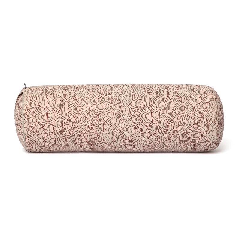 Bodhi Yoga Bolster Classic LAHARI 62 x 22 cm tönköly töltelék Szín: Arany