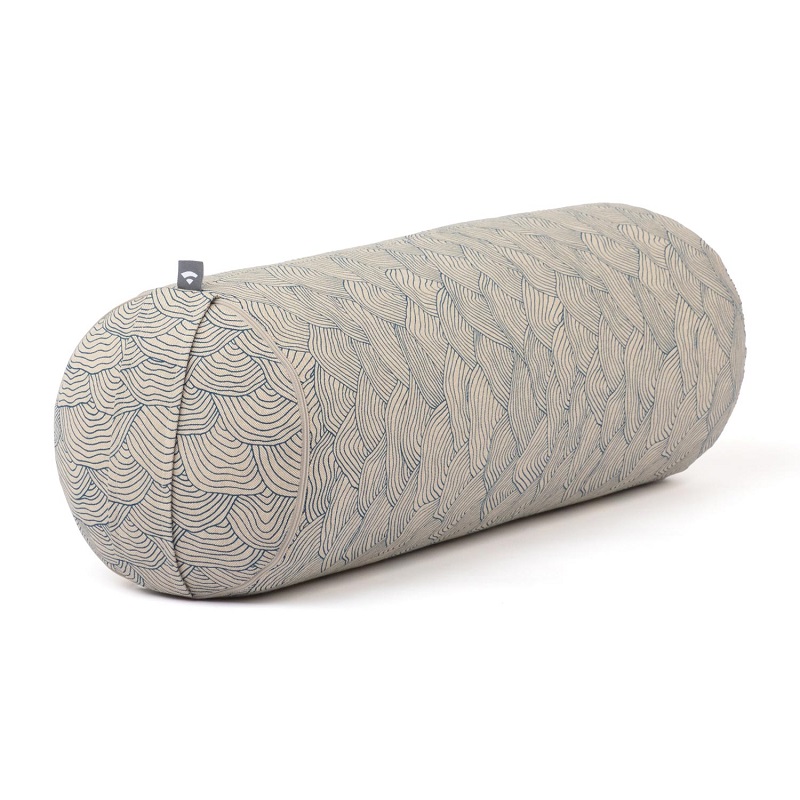 Bodhi Yoga Bolster Classic LAHARI 62 x 22 cm tönköly töltelék Szín: Arany