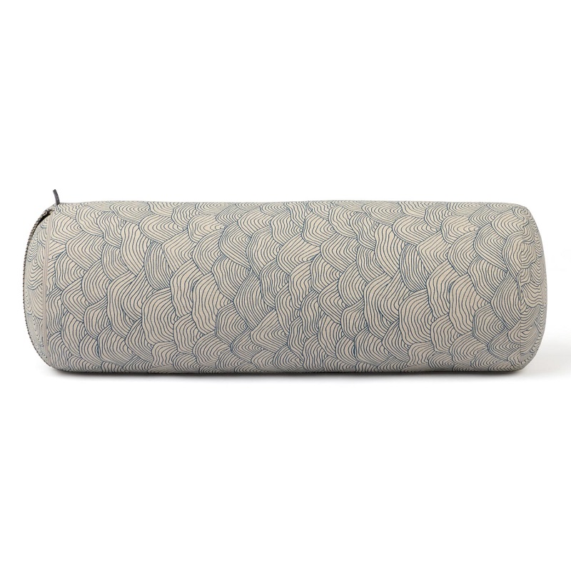 Bodhi Yoga Bolster Classic LAHARI 62 x 22 cm tönköly töltelék Szín: Arany