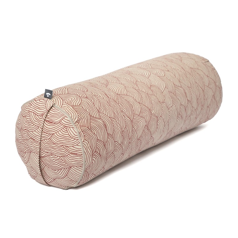 Bodhi Yoga Bolster Classic LAHARI 62 x 22 cm tönköly töltelék Szín: Arany