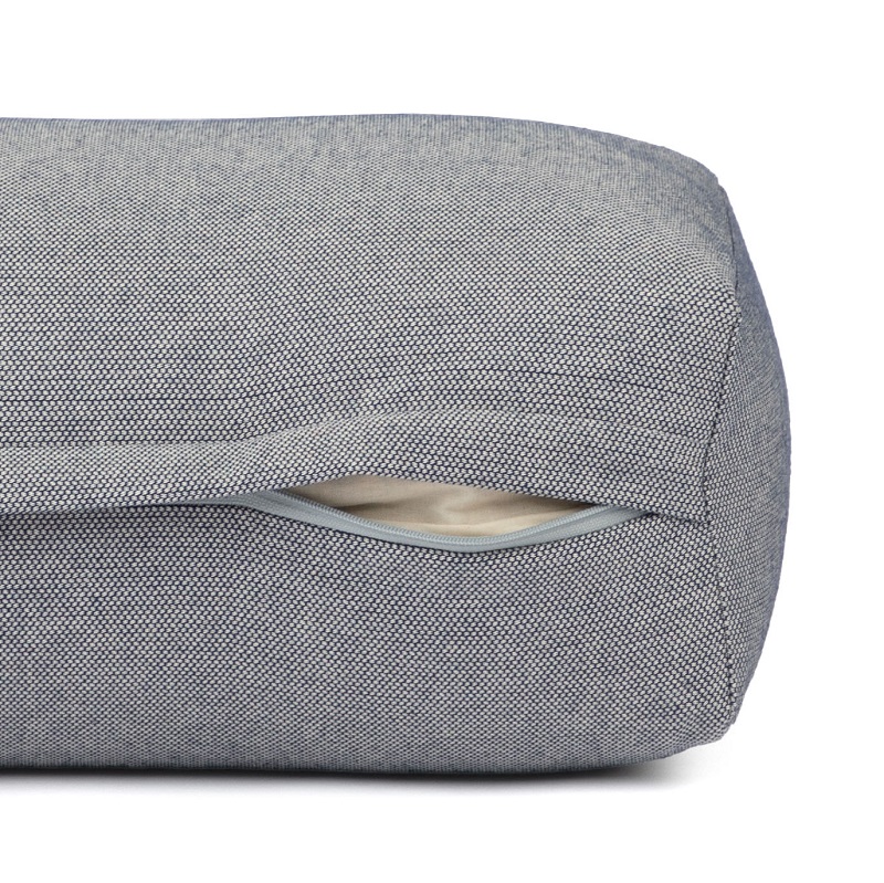 Bodhi Yoga Bodhi SALAMBA jógatámasz Classic Dobby 64 x 24,5 cm tönköly töltelék Szín: Korall