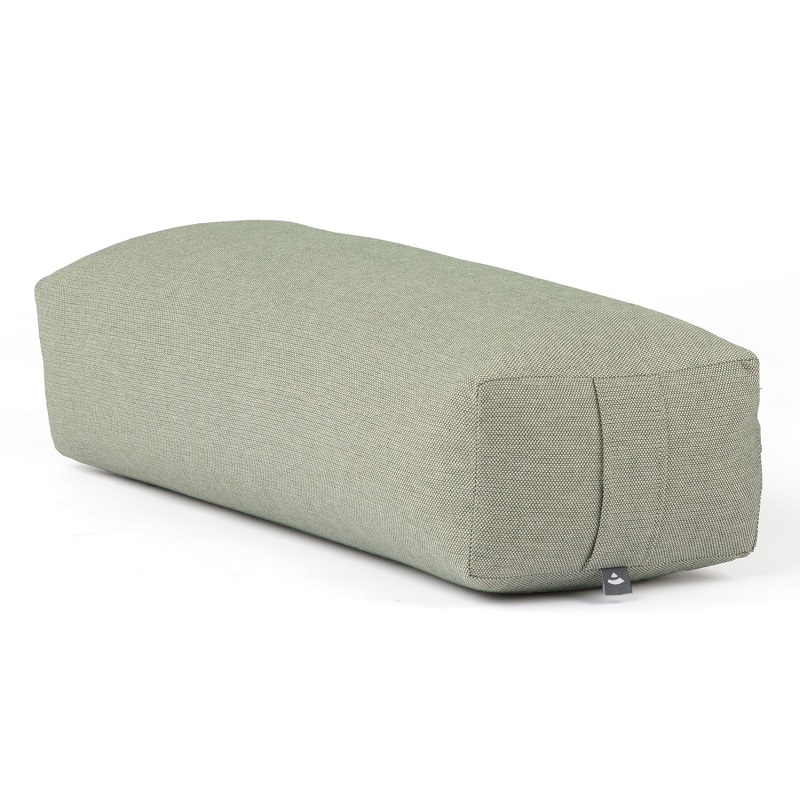 Bodhi Yoga Bodhi SALAMBA jógatámasz Classic Dobby 64 x 24,5 cm tönköly töltelék Szín: Korall