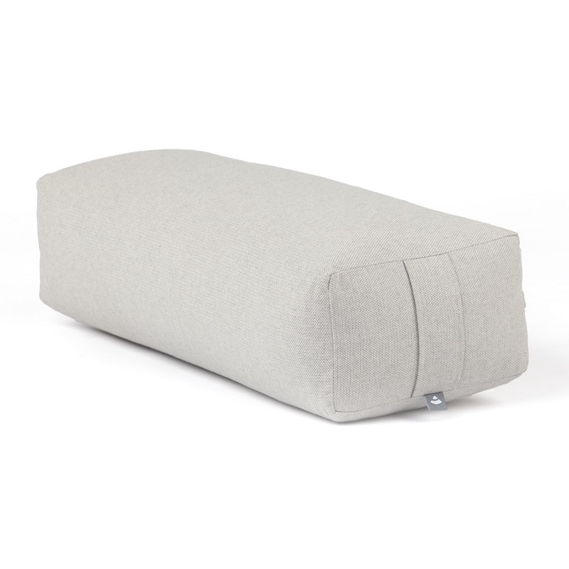 Bodhi Yoga Bodhi SALAMBA jógatámasz Classic Dobby 64 x 24,5 cm tönköly töltelék Szín: Korall