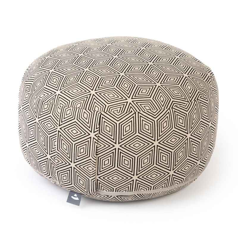 Bodhi Yoga Bodhi BIG RONDO meditációs párna Classic SATKA 31 x 21,5 cm kapok töltelék Szín: Piros