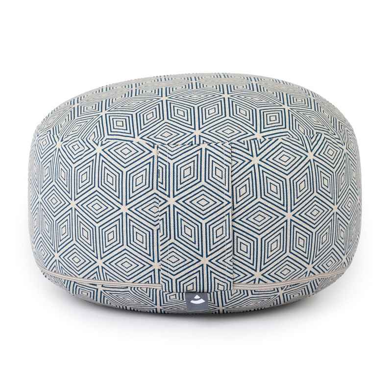Bodhi Yoga Bodhi BIG RONDO meditációs párna Classic SATKA 31 x 21,5 cm kapok töltelék Szín: Piros