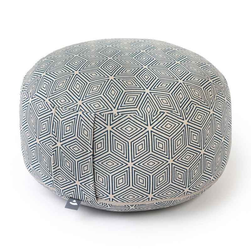 Bodhi Yoga Bodhi BIG RONDO meditációs párna Classic SATKA 31 x 21,5 cm kapok töltelék Szín: Piros