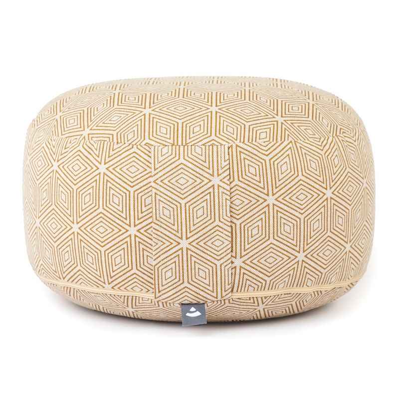Bodhi Yoga Bodhi BIG RONDO meditációs párna Classic SATKA 31 x 21,5 cm kapok töltelék Szín: Piros
