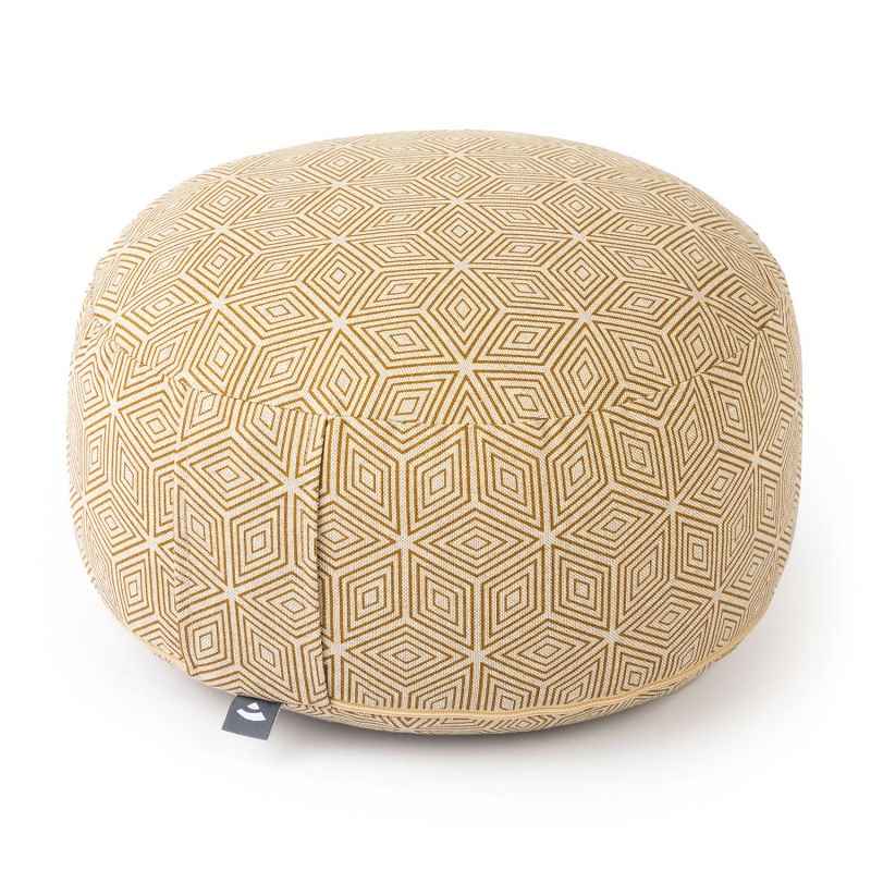 Bodhi Yoga Bodhi BIG RONDO meditációs párna Classic SATKA 31 x 21,5 cm kapok töltelék Szín: Piros