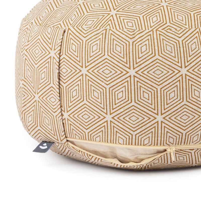 Bodhi Yoga Bodhi BIG RONDO meditációs párna Classic SATKA 31 x 21,5 cm kapok töltelék Szín: Piros