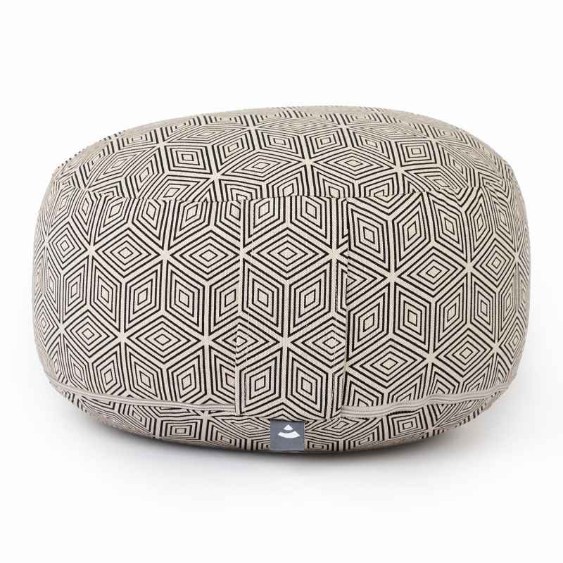 Bodhi Yoga Bodhi BIG RONDO meditációs párna Classic SATKA 31 x 21,5 cm kapok töltelék Szín: Piros