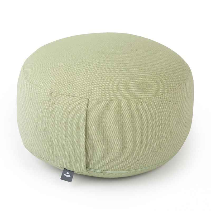 Bodhi Yoga Bodhi RONDO meditációs párna Classic Dobby 31 x 21,5 cm-es kapok töltelék Szín: Korall