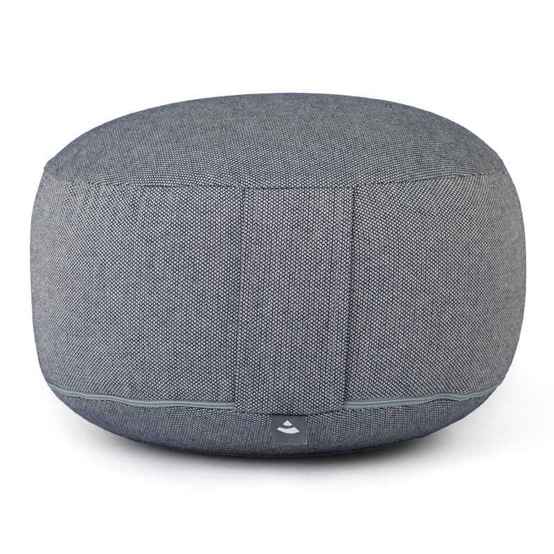Bodhi Yoga Bodhi RONDO meditációs párna Classic Dobby 31 x 21,5 cm-es kapok töltelék Szín: Korall