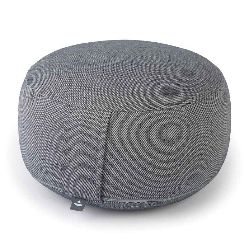 Bodhi Yoga Bodhi RONDO meditációs párna Classic Dobby 31 x 21,5 cm-es kapok töltelék Szín: Korall