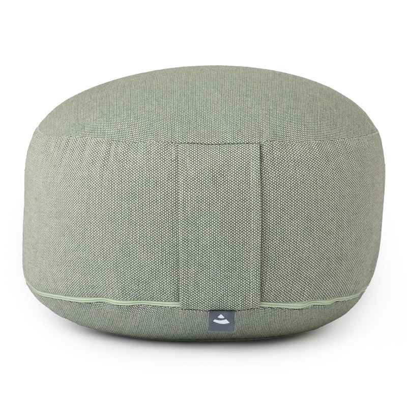 Bodhi Yoga Bodhi RONDO meditációs párna Classic Dobby 31 x 21,5 cm-es kapok töltelék Szín: Korall