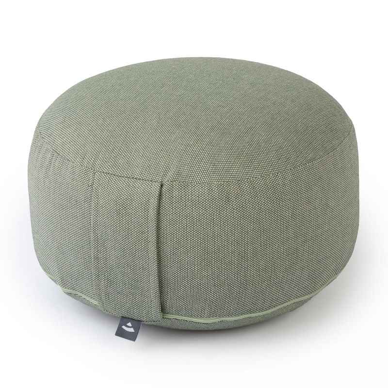 Bodhi Yoga Bodhi RONDO meditációs párna Classic Dobby 31 x 21,5 cm-es kapok töltelék Szín: Korall