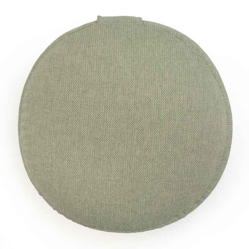 Bodhi Yoga Bodhi RONDO meditációs párna Classic Dobby 31 x 21,5 cm-es kapok töltelék Szín: Korall