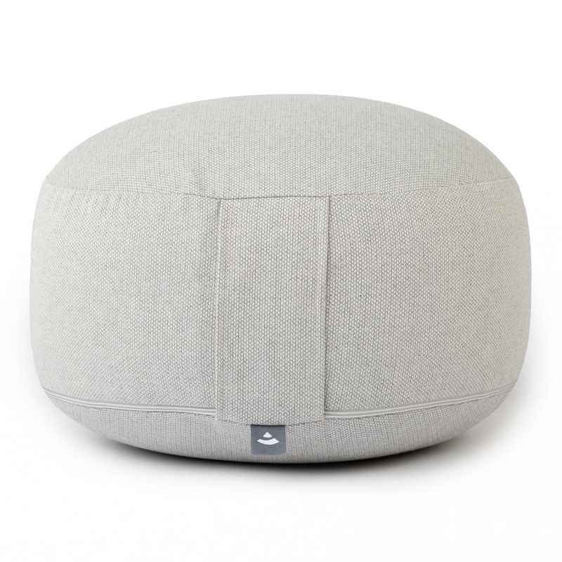 Bodhi Yoga Bodhi RONDO meditációs párna Classic Dobby 31 x 21,5 cm-es kapok töltelék Szín: Korall