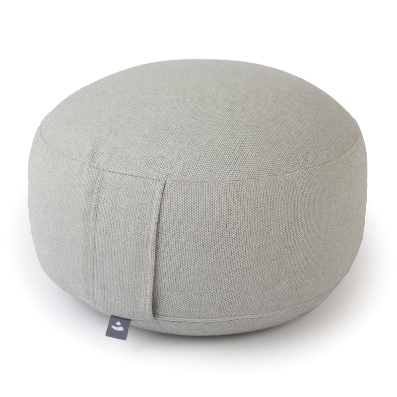 Bodhi Yoga Bodhi RONDO meditációs párna Classic Dobby 31 x 21,5 cm-es kapok töltelék Szín: Korall