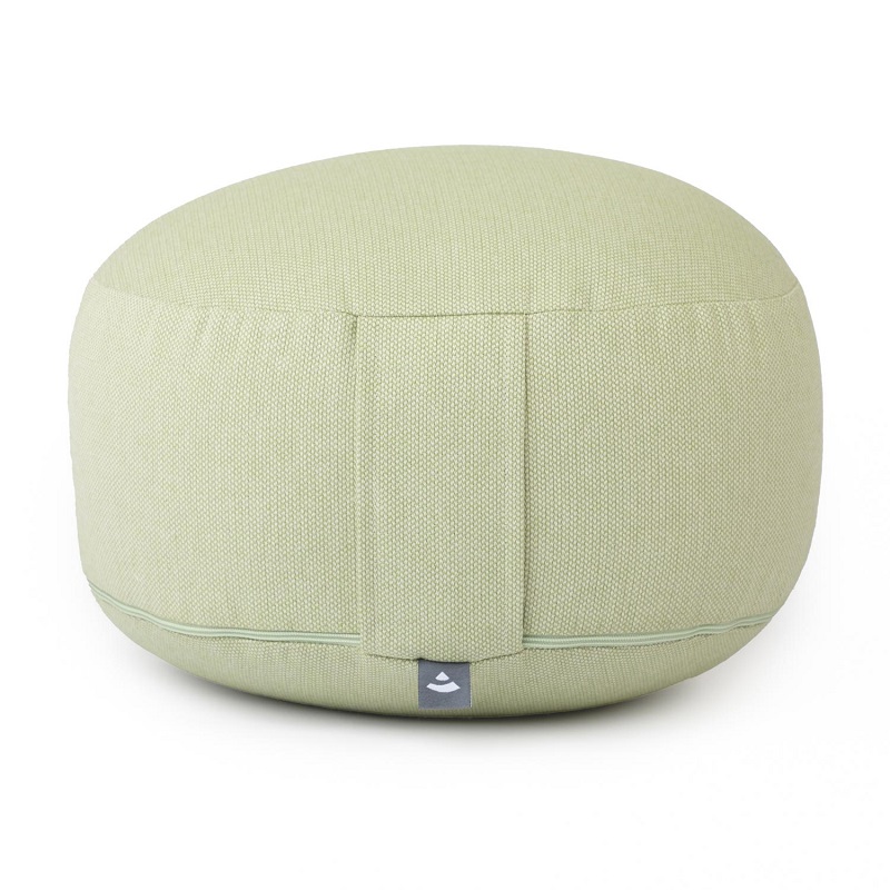 Bodhi Yoga Bodhi RONDO meditációs párna Classic Dobby 31 x 21,5 cm-es kapok töltelék Szín: Korall