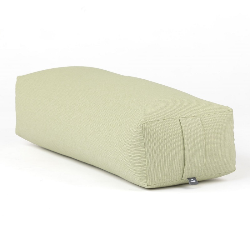 Bodhi Yoga Bodhi SALAMBA Classic Dobby jógapárna 64 x 24,5 cm-es kapok töltelék Szín: Sárga