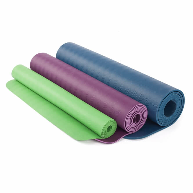 Bodhi Yoga Bodhi Ecopro Travel XL jógaszőnyeg 200 x 60 cm x 1,3 mm Szín: Zöld