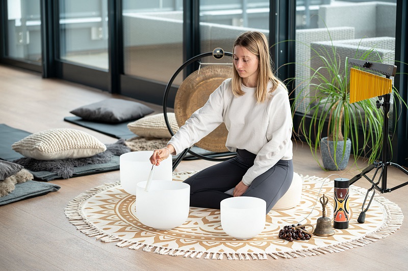 MEINL Sonic Energy Meditációs Szőnyeg 200 cm