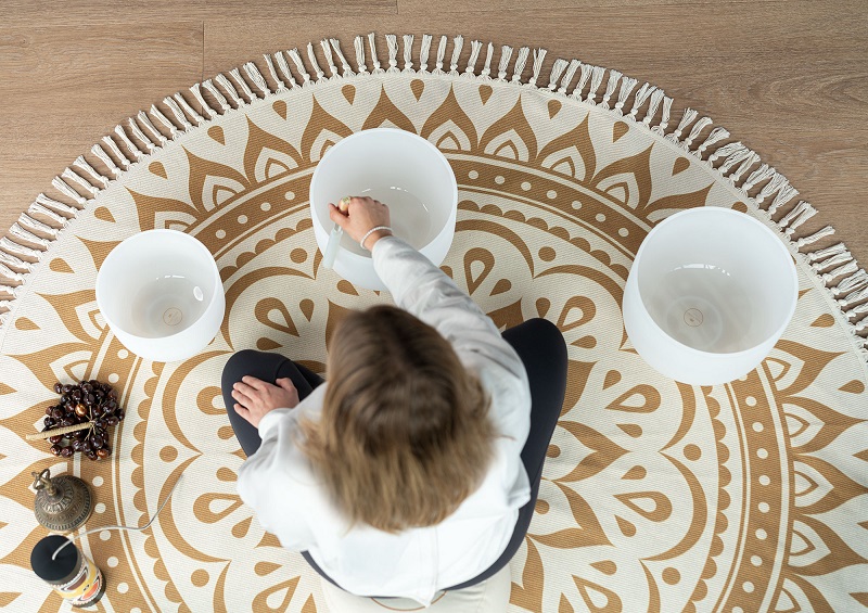 MEINL Sonic Energy Meditációs Szőnyeg 200 cm