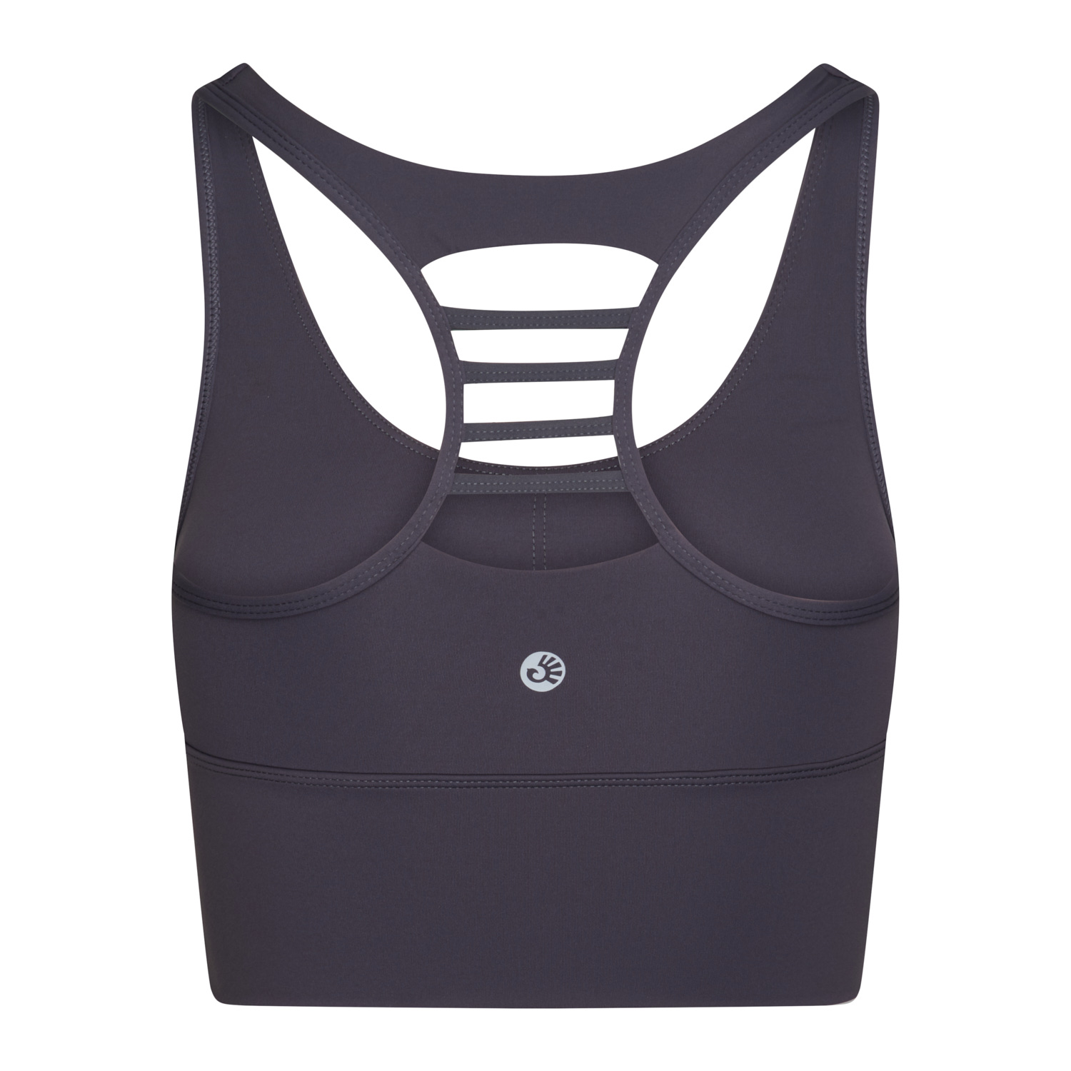 Bodhi Niyama Essentials Kaia sportmelltartó szürke Méret: M