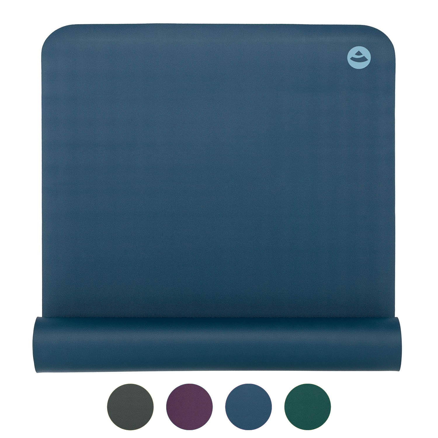 Bodhi Yoga Bodhi Ecopro XL jóga szőnyeg 200 x 60 cm (4 mm) Szín: Arctic Blue
