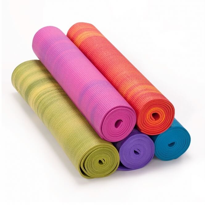 Bodhi Yoga Bodhi Ganges puha jógaszőnyeg 183 x 60 cm x 6 mm Szín: lila