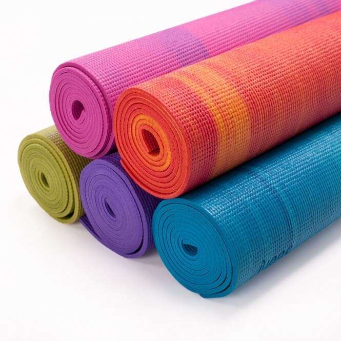 Bodhi Yoga Bodhi Ganges puha jógaszőnyeg 183 x 60 cm x 6 mm Szín: lila