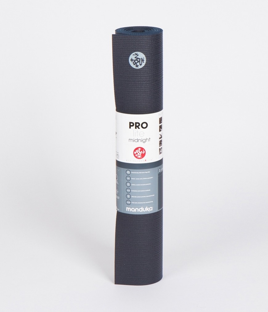 Manduka PROlite Mat® Long Midnight 5 mm jóga szőnyeg 200cm