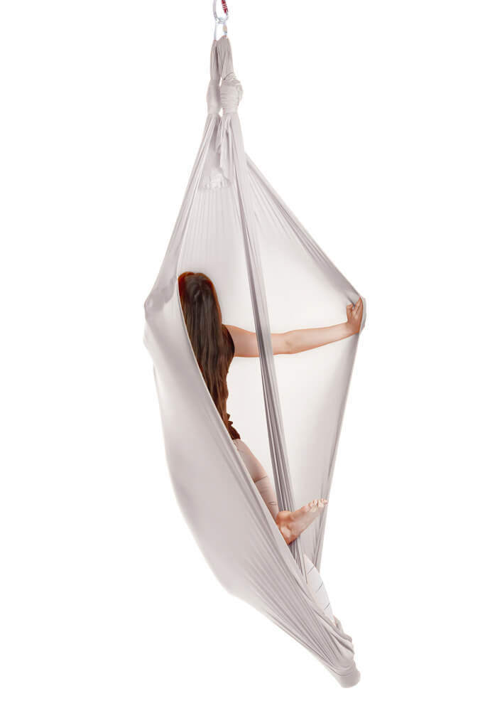 Aerialsilks Aerial Yoga Hammock AIR háló Fly jógához és Aerial jógához - 7 m Szín: Kék