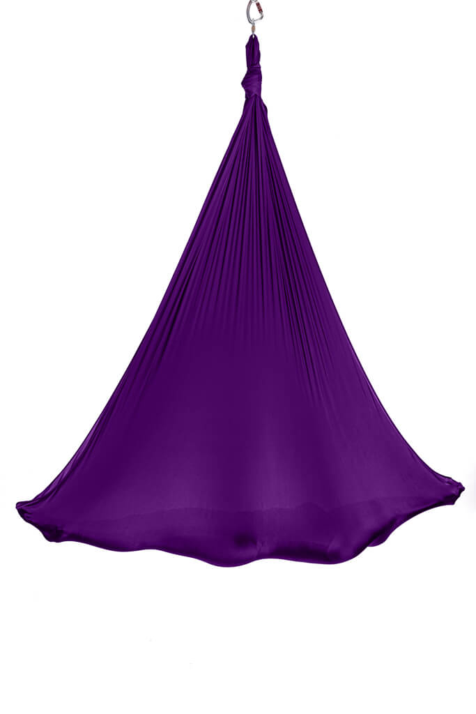 Aerialsilks Aerial Yoga Hammock AIR háló Fly jógához és Aerial jógához - 7 m Szín: Kék