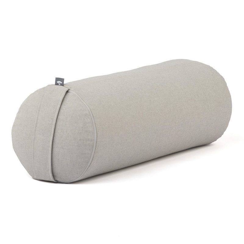 Bodhi Yoga Bolster Classic Dobby 62 x 22 cm tönköly töltelék Szín: Zöld