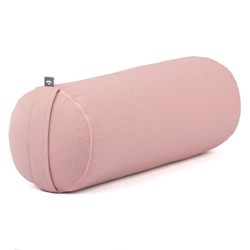 Bodhi Yoga Bolster Classic Dobby 62 x 22 cm tönköly töltelék Szín: Zöld