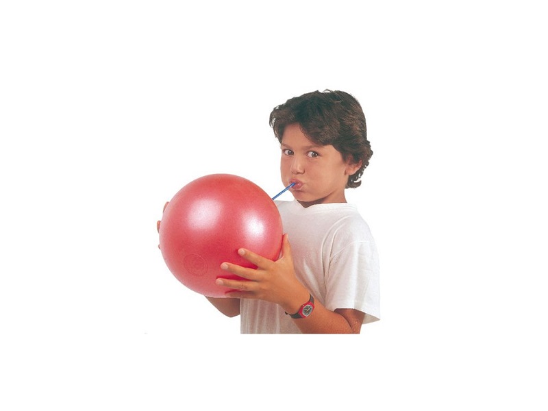 Gymnic Overball rehabilitációs labda edzéshez 23 cm Szín: Piros