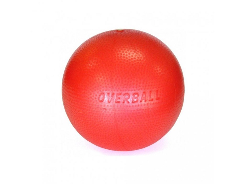 Gymnic Overball rehabilitációs labda edzéshez 23 cm Szín: Piros