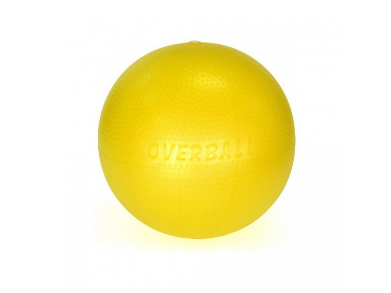 Gymnic Overball rehabilitációs labda edzéshez 23 cm Szín: Piros