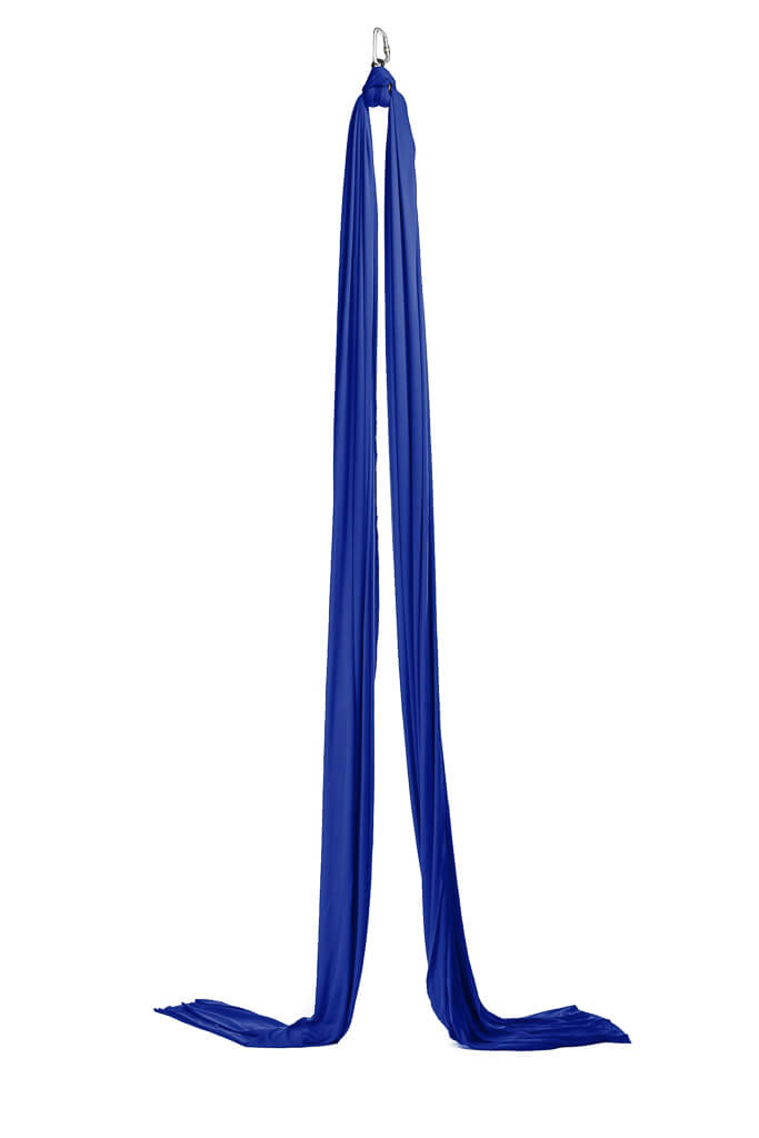 Aerialsilks Aerial Yoga JUST Perfect Set háló és karabiner szett Fly és Aerial jógához, gyermekek számára - 7 m Szín: Magenta