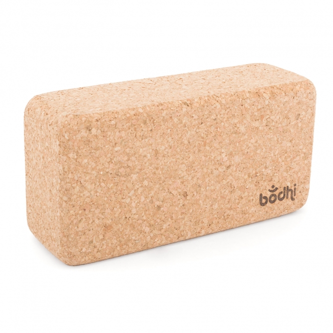 Bodhi Yoga Bodhi parafa jógablokk szabvány 22 x 11 x 7 cm