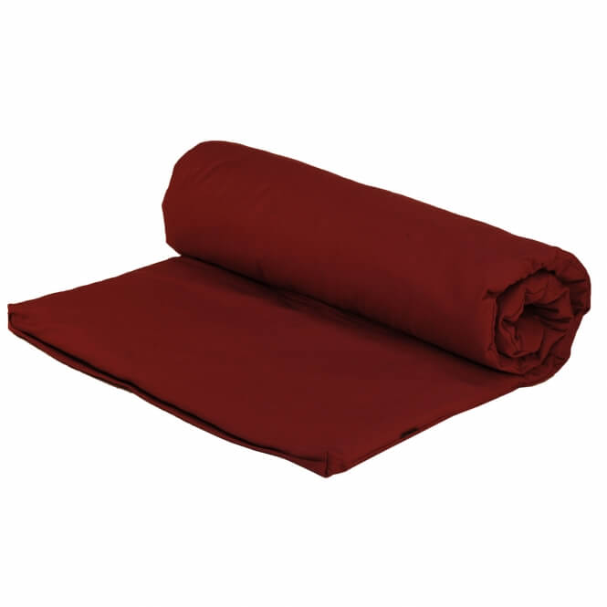 Bodhi Yoga Bodhi jógaszőnyeg futon jógamatrac 200 x 100 cm Szín: Sötétkék