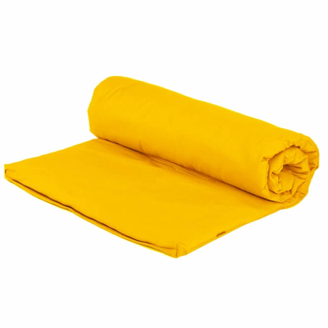 Bodhi Yoga Bodhi jógaszőnyeg futon jógamatrac 200 x 100 cm Szín: Sötétkék