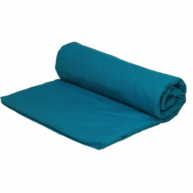 Bodhi Yoga Bodhi jógaszőnyeg futon jógamatrac 200 x 100 cm Szín: Sötétkék