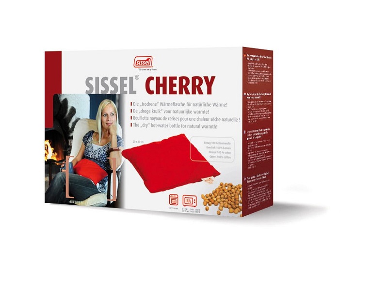 Sissel Cherry melegítő vagy hűsítő párna cseresznyemagokkal Méret: M