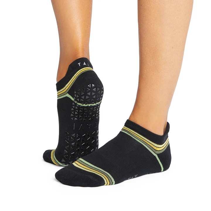 Tavi Noir Grip Socks csúszásgátló zokni - Szezonális újdonság Szín: Cream Block, Méret: M 39-42,5