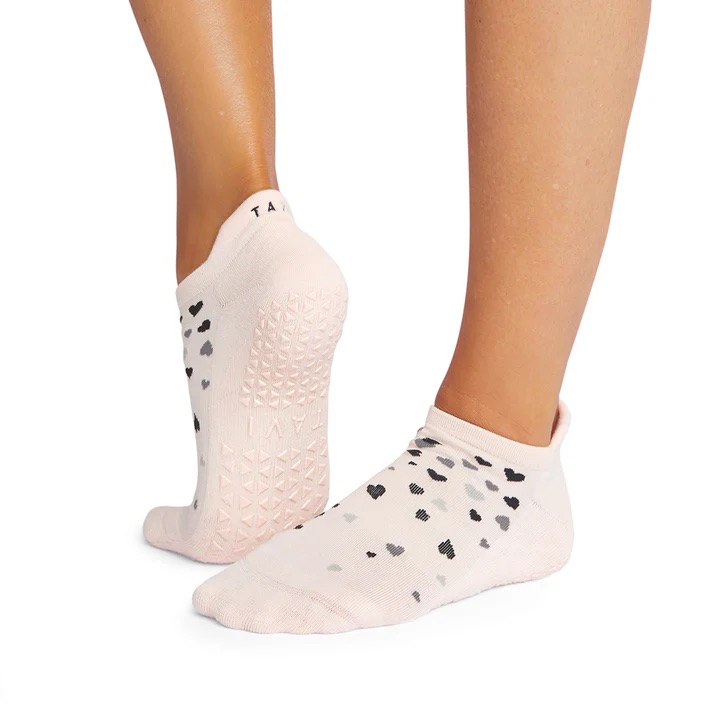 Tavi Noir Grip Socks csúszásgátló zokni - Szezonális újdonság Szín: Cream Block, Méret: M 39-42,5